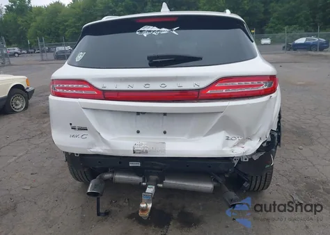 2018 Lincoln Mkc Reserve z USA, uszkodzony, nr VIN 5LMCJ3C91JUL22803